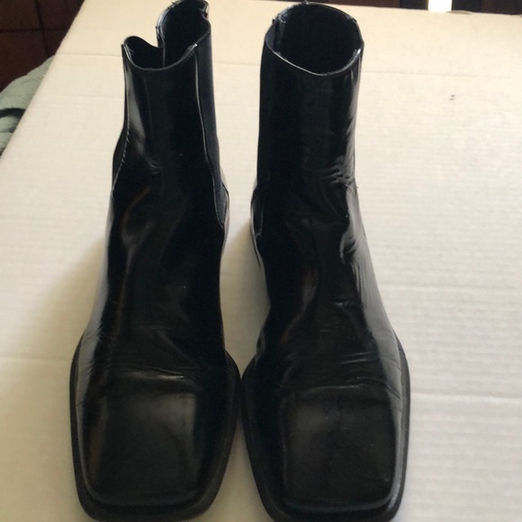 via spiga square toe boots